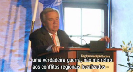 Conferência de António Guterres