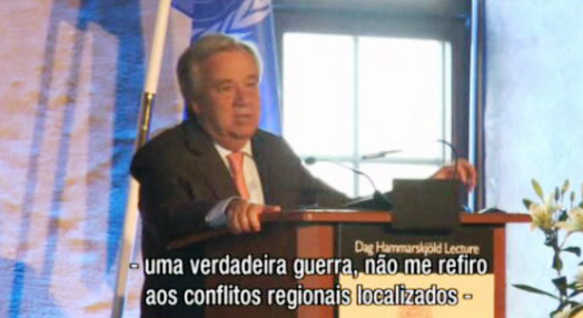 Conferência de António Guterres