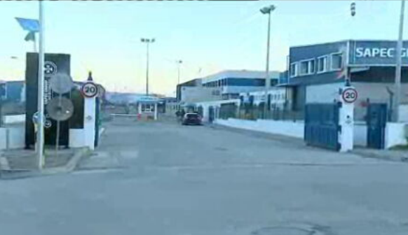 Incêndio em Setúbal