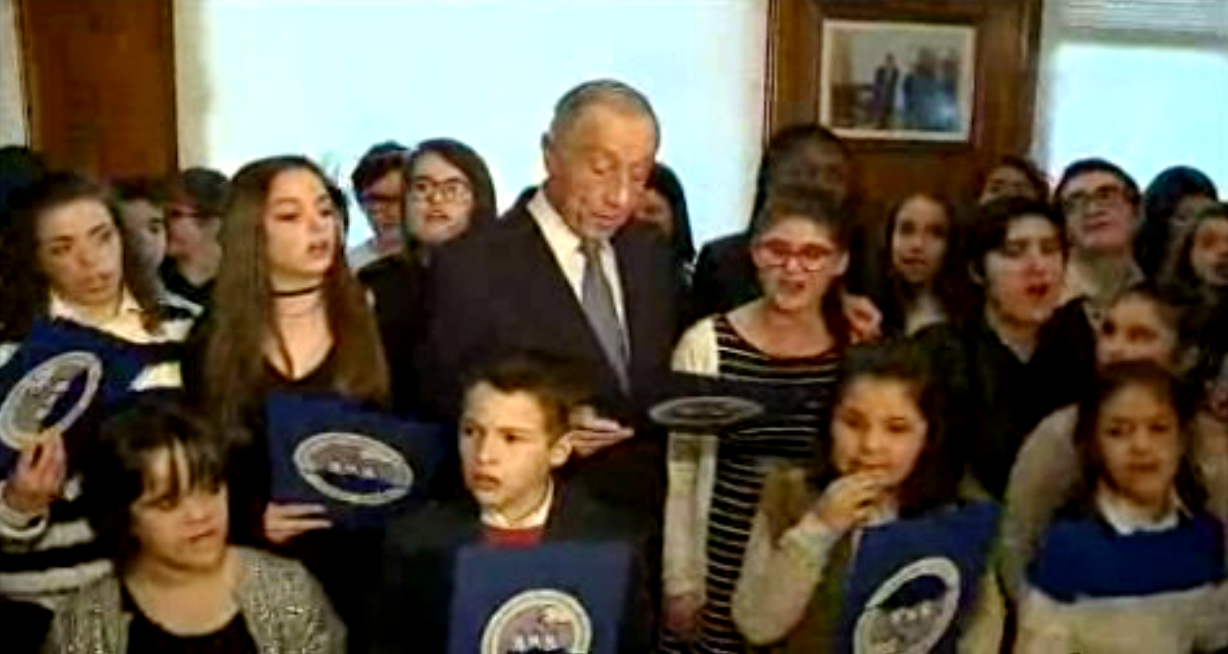 Visita de Marcelo Rebelo de Sousa ao Distrito de Braga