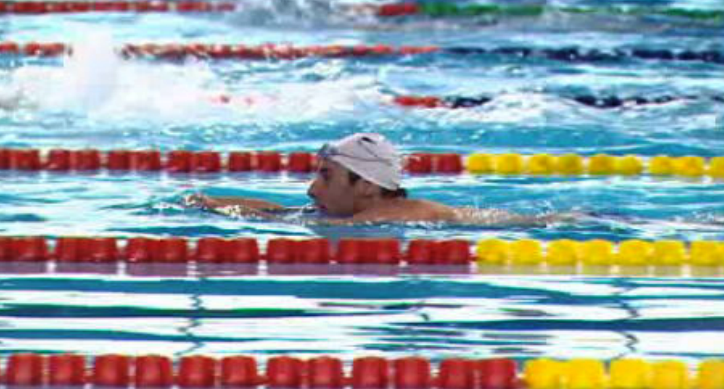 Campeonato de natação adaptada