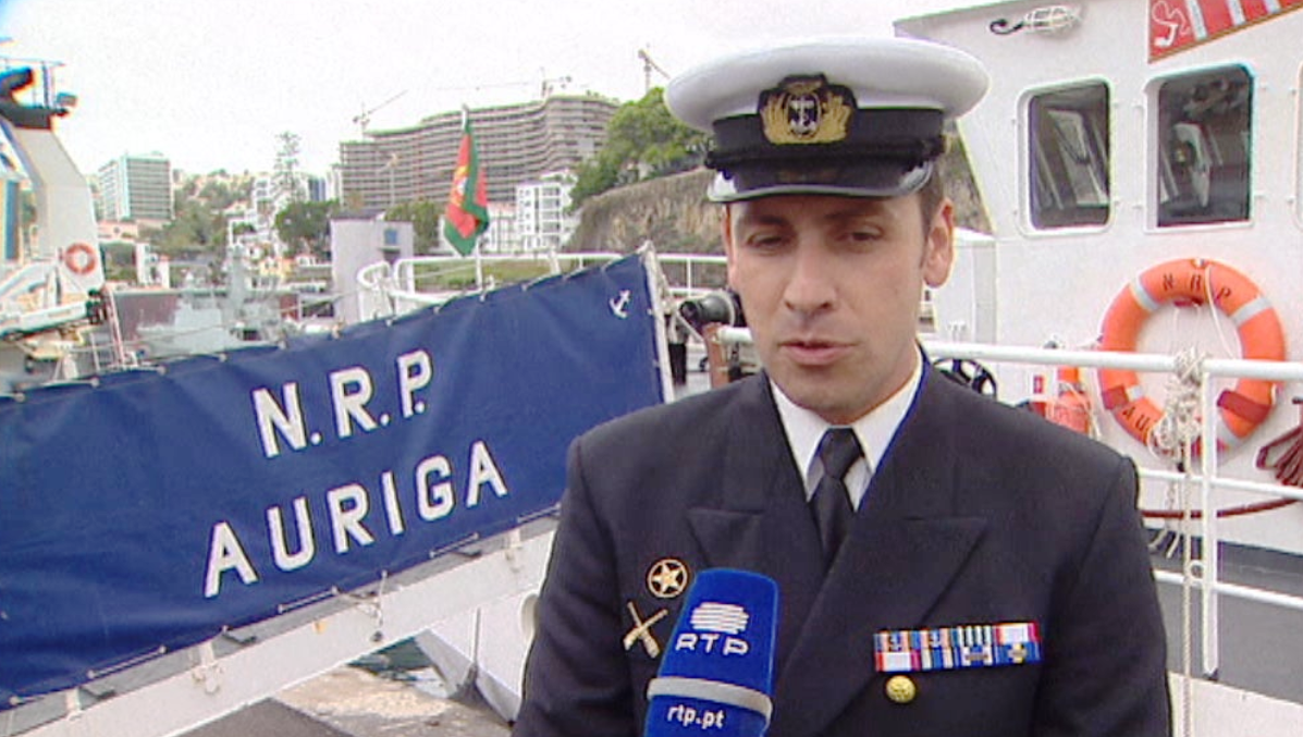 “Auriga” em missão na Madeira