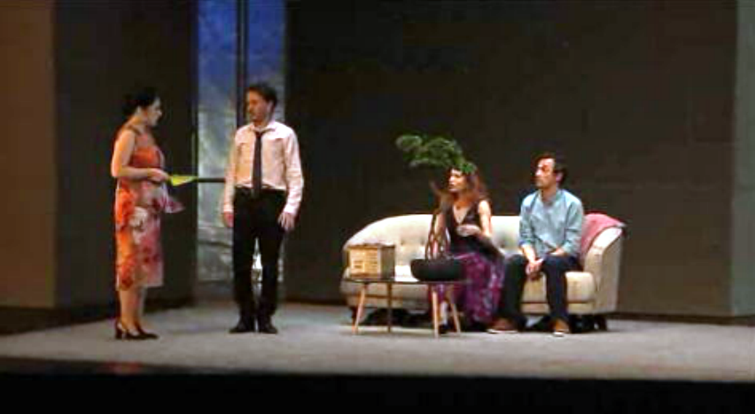 Peça de teatro “Perplexos” no São Luiz