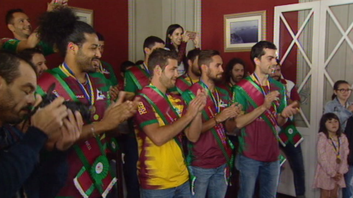 Homenagem à Associação Desportiva do Porto da Cruz