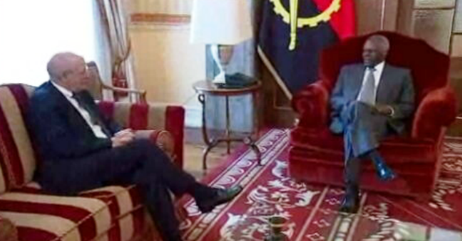 Visita de António Costa a Angola