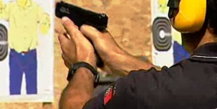 Roubo de armas na PSP