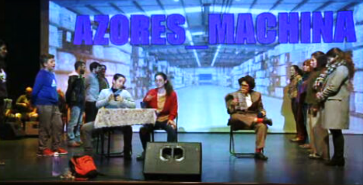 “Azores Machina” em São Jorge