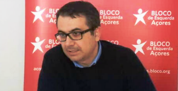 Conferência de imprensa do BE Açores