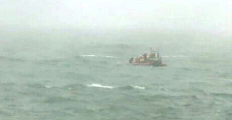 Bomba ao largo da Nazaré