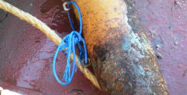 Bomba ao largo da Nazaré