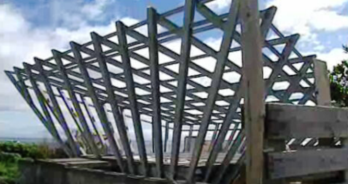 Obras na Capela da Ponta Garça