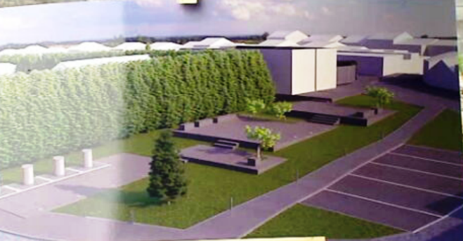 Nova casa mortuária da Ribeira Seca