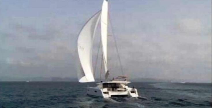 Catamaran charter