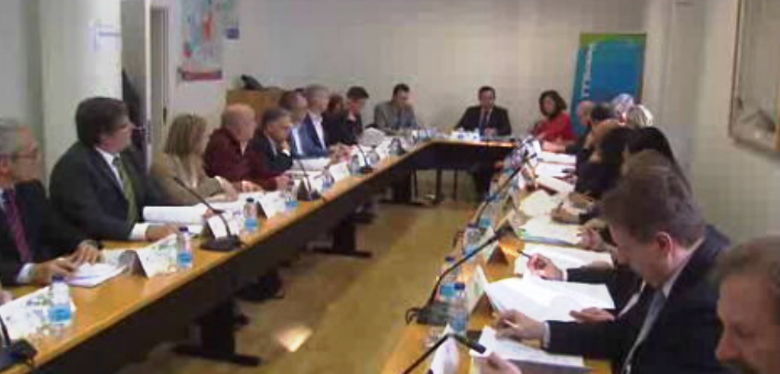 Reunião do Conselho Económico e da Concertação Social