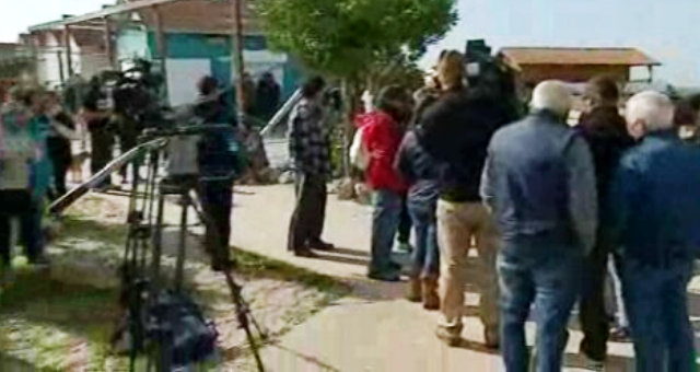 Demolições na Ria Formosa