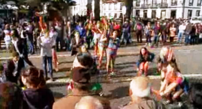 Carnaval na Graciosa