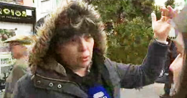 Deslizamento de terras em Lisboa