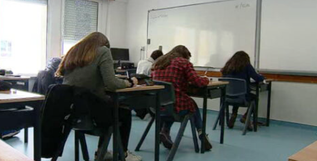 Inflação das notas escolares