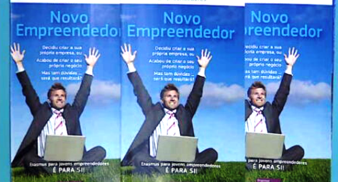 Erasmus para empreendedores