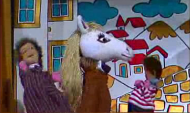 O Cavalo das Crinas de Ouro