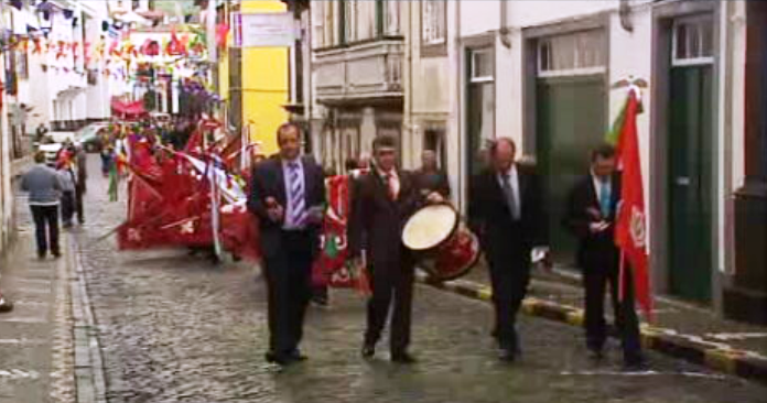 Festas do Espírito Santo na Horta