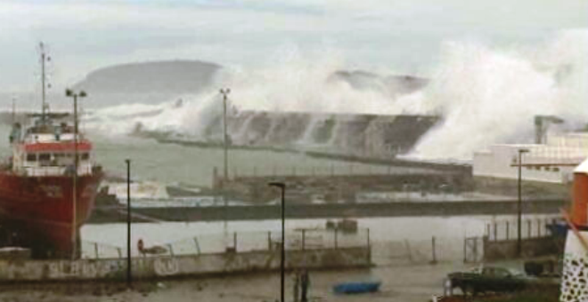 Mau tempo nos Açores
