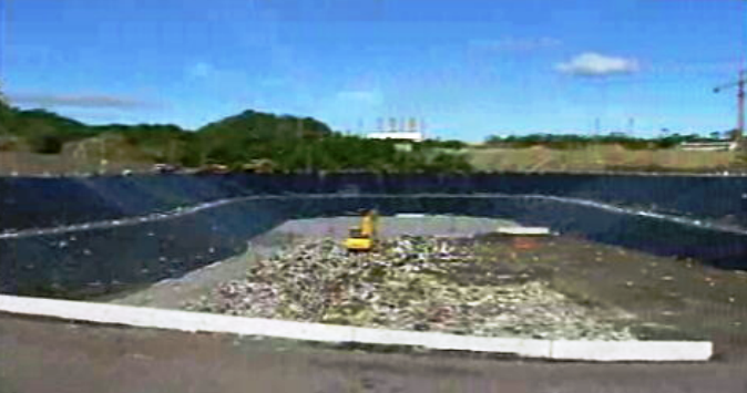 Adjudicação das incineradoras em tribunal