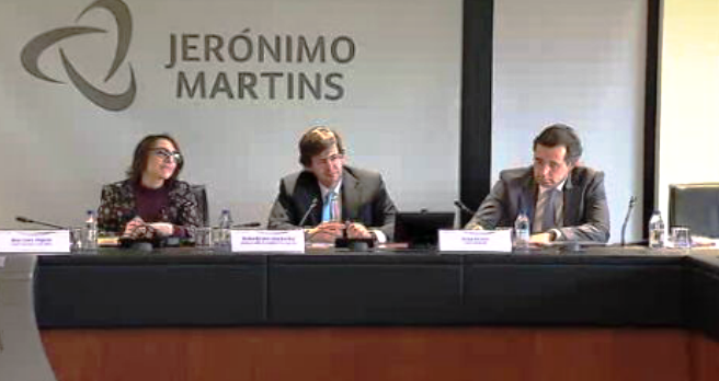 Lucros da “Jerónimo Martins”