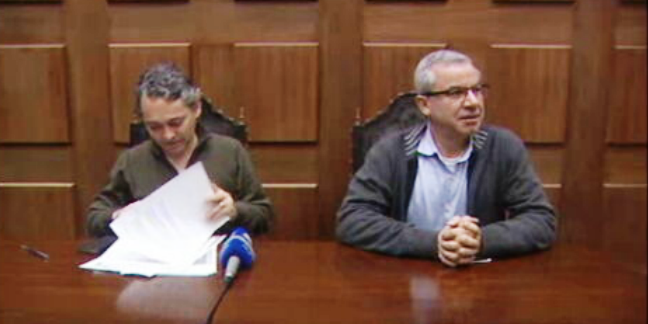 Conferência de imprensa do JPP