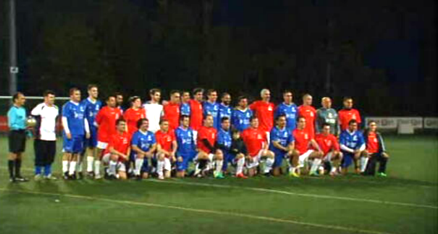 Jogo solidário da APAV