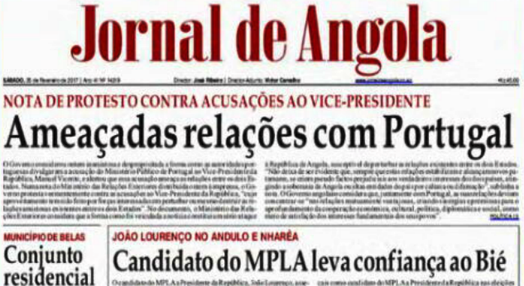Relações entre Portugal e Angola