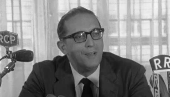 Conferência de imprensa de Carlos Lacerda