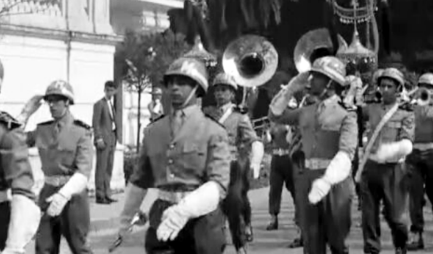 Comemoração do 1º Aniversário da Revolução Brasileira