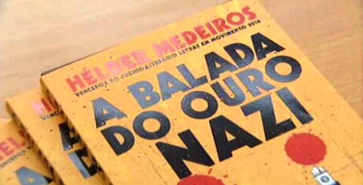 Livro “A Balada do Ouro Nazi”