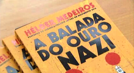 Livro “A Balada do Ouro Nazi”