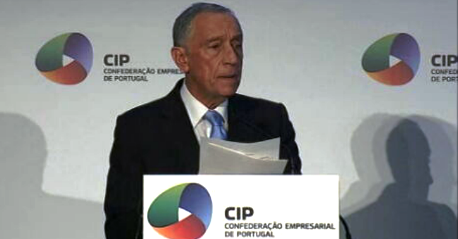 Discurso de Marcelo Rebelo de Sousa