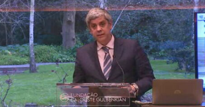 Discurso de Mário Centeno