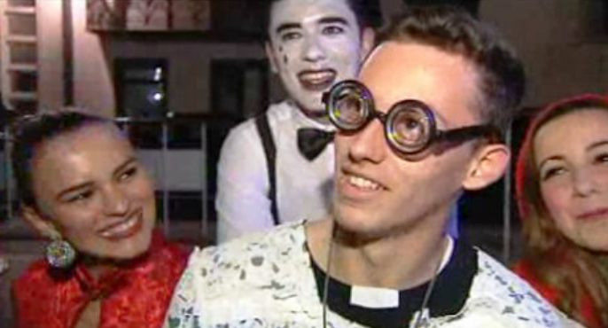 Baile de Máscaras no Teatro Ribeiragrandense