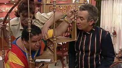 Nós os Ricos – Episódio 5, Parte II