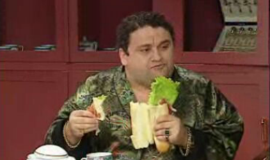 Nós os Ricos – Episódio 11, Parte I