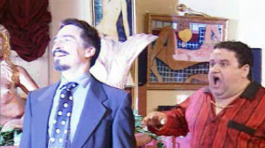 Nós os Ricos – Episódio 1, Parte I