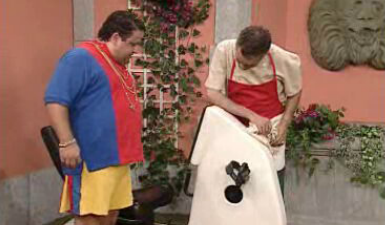 Nós os Ricos – Episódio 10, Parte I