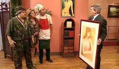 Nós os Ricos – Episódio 5, Parte I