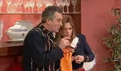 Nós os Ricos – Episódio 9, Parte I