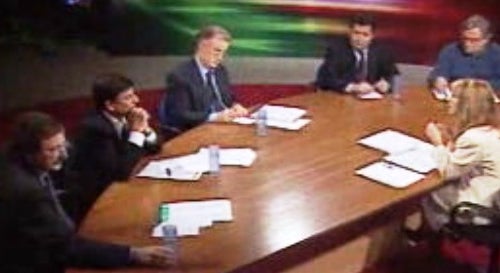 Presidenciais 2001: Debate com todos os Candidatos – Parte III