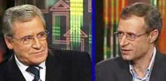 Presidenciais 2006: Debate entre Jerónimo de Sousa e Francisco Louçã – Parte I