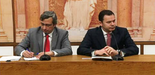 Conferência de imprensa do PSD e CDS-PP