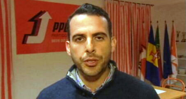 Candidato PSD à Câmara do Porto Moniz