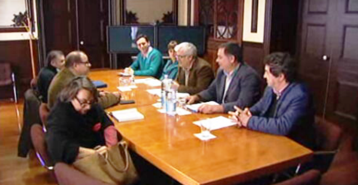 Reunião do PCP com trabalhadores da EDA