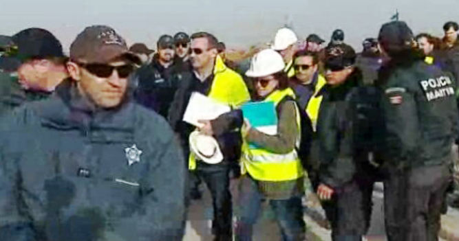 Demolições na Ria Formosa